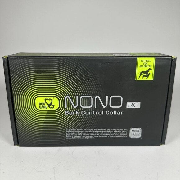 NEW Dog Care NONO AB01 Automatic Smart Bark Collar Controller - Picture 6 of 9
